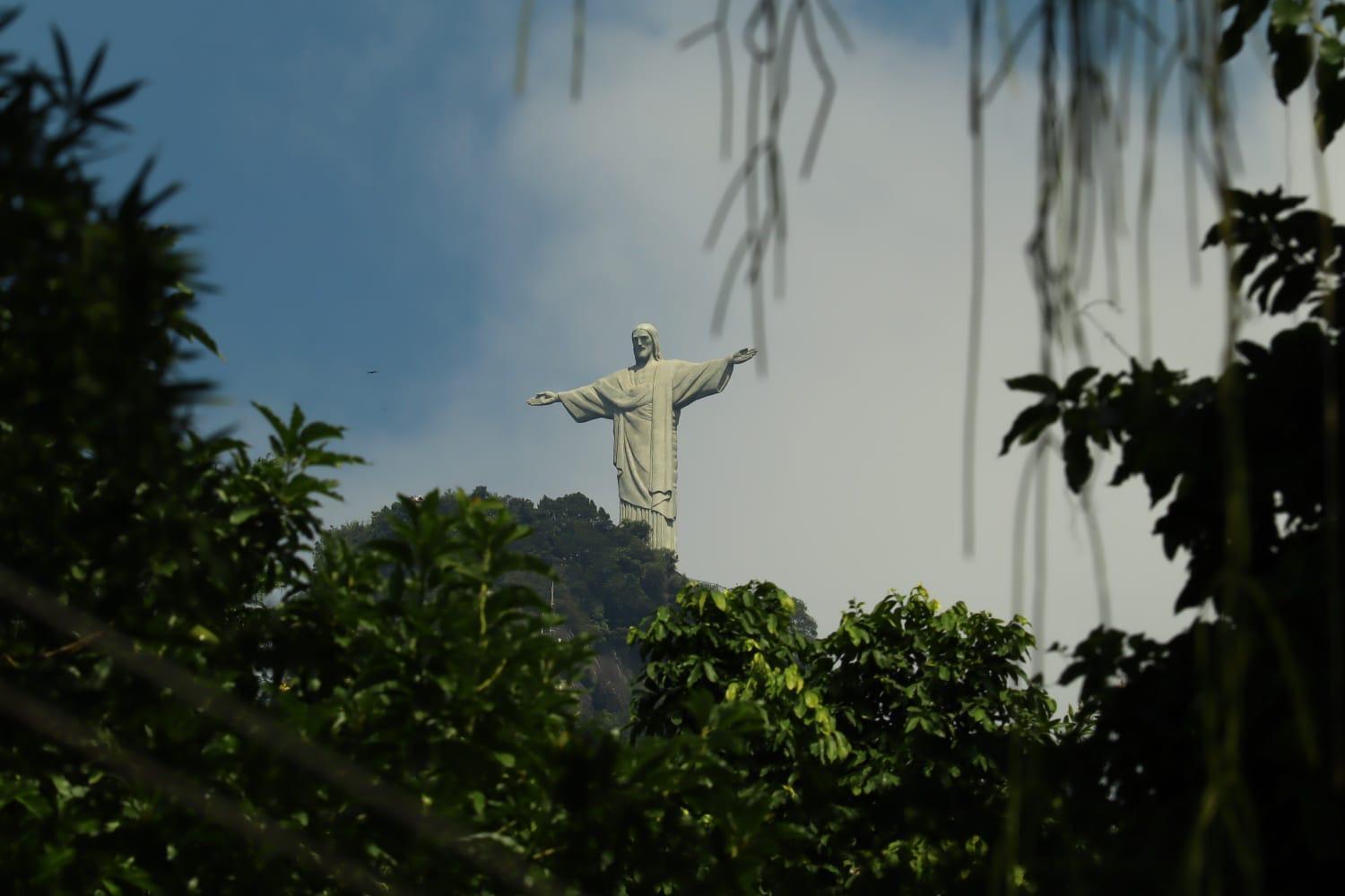 Casa Caminho Do Corcovado Nearchrist Redeemer Statue Río de Janeiro Exterior foto