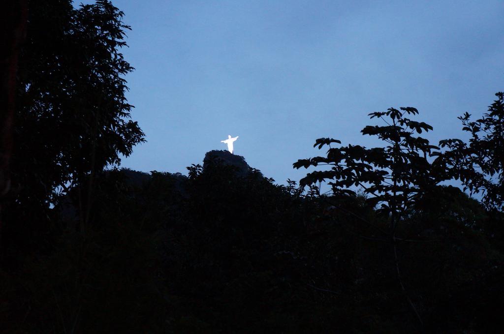 Casa Caminho Do Corcovado Nearchrist Redeemer Statue Río de Janeiro Exterior foto